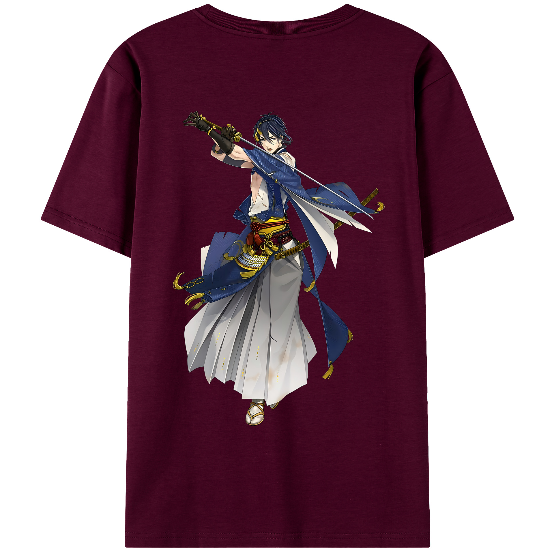 （画像用） 刀剣乱舞 Touken Ranbu レディース半袖Tシャツ(バックプリント)